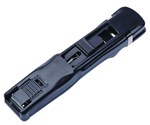 Esselte Nalclip Gun Medium Black
