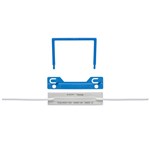 Avery File Fastener Tubeclip Blue 100 Pack