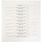 Avery File Fastener Tubeclip Base Only 100 Pack