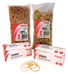 Esselte Rubber Bands 500g Size 32 Natural Bag