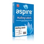 Aspire Laser and Inkjet 4Up Labels 991x139mm Bx100