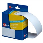 Avery DMR7627W Labels Dispense Pack Rectangle 76x27mm White