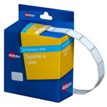 Avery Rectangle Dispenser Stickers 10x16mm White 150 Pack