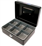 Esselte Cashbox Classic No8 20cm Black
