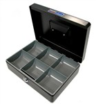 Esselte Cashbox Classic No10 25cm Black