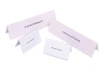 Rexel Name Plate Small 50 Box