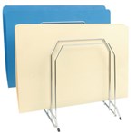 Marbig Large Step File Organiser Black