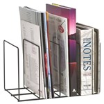 Marbig Wire Book Magazine Holder Black