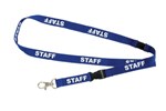 Rexel Lanyard Staff Blue 5 Pack