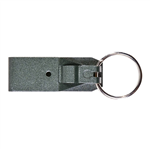 Rexel Key Holder Metal Belt Clip Silver