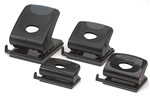 Marbig 2 Hole Punch 20 Sheet Capacity Black