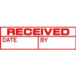 XStamper Received Date By Red