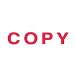 Shiny Stamp SEN1752 Pre Inked Copy Red