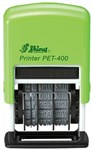 Shiny Stamp SPET400 Self Inking Dater Date Only 4mm Black