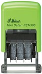 Shiny Stamp SPET Self Inking Dater Recycled Date Only Black