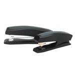 Marbig Desktop Stapler Half Strip Black Each