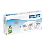 Rapid Staples 266 5000 Box