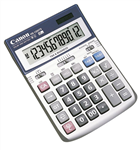 Canon HS1200TS 12 Digit Large Dual Power Calculator