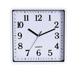 Carven Wall Square Clock White