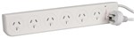 Kensington General General Duty Powerboard 6 Outlets