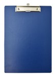 Bantex Clipboard PVC A4 Blue