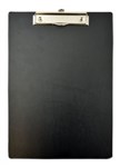 Bantex Clipboard PVC A4 Black
