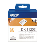 Brother DK11202 Thermal Label 62mmx100mm 300 Pack