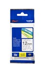 Brother TZe131 Labelling Tape 12mm Black on Clear