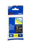 Brother TZe325 Labelling Tape 9mm White on Black