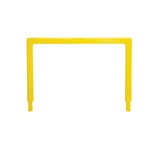 Avery Tubeclip U Piece Only Yellow 25 Pack