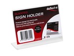 JPM Deflecto Sign Holder Landscape Slanted A4