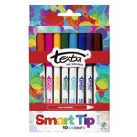 Texta Smarttip Colouring Marker 10 Pack
