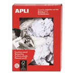 Apli Strung Tickets 13x20mm White 1000 Box