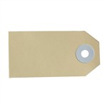 Avery Shipping Tags No 1 70x35mm Buff 1000 Box