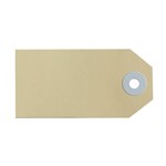 Avery Shipping Tags No 2 82x41mm Buff 1000 Box