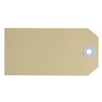 Avery Shipping Tags No 4 108x54mm Buff 1000 Box