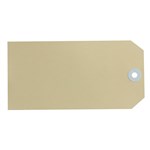 Avery Shipping Tags No 7 146x73mm Buff 1000 Box