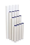 Marbig Mailing Tube 420x60mm 4 Pack