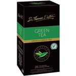 Sir Thomas Lipton Tea Bags Green 25 Box