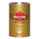 Moccona Classic Medium Roast Instant Coffee 500g Tin