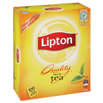 Lipton Quality Black Tea Bags 100 Pack