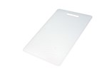 Connoisseur Plastic Chopping Board White