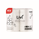 Livi 7006 Everyday Jumbo Toilet Roll 2 Ply 300m Carton 8 48 per Pallet