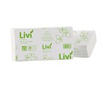 Livi 7200 Everyday Multifold Towel 1ply 200 Sheets Carton 20 24 per Pallet