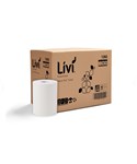 Livi 1202  Essential Hand Roll Towel 1 Ply 100m Carton 16 32 per Pallet