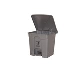 Cleanlink 12059 Pedal Bin Plastic 45L Grey