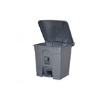 Cleanlink Pedal Bin Plastic 68L Grey