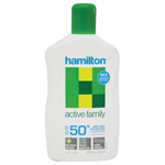 Hamilton Sunscreen Lotion Active Family SPF50 250mL