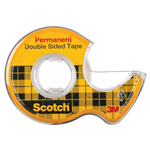Scotch 137 Double Sided Permanent Tape with Dispenser