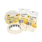 Marbig 87270 Invisible Tape Clear 12mmx33m Roll 12 per Pack